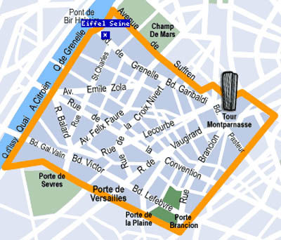 Hotel Eiffel Seine