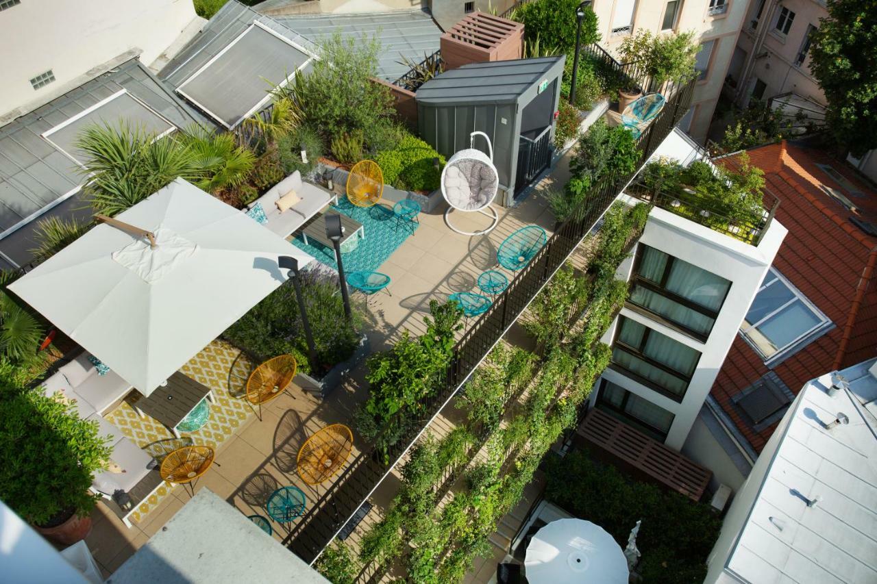 Jardins De Mademoiselle Hôtel&spa 4* Paris