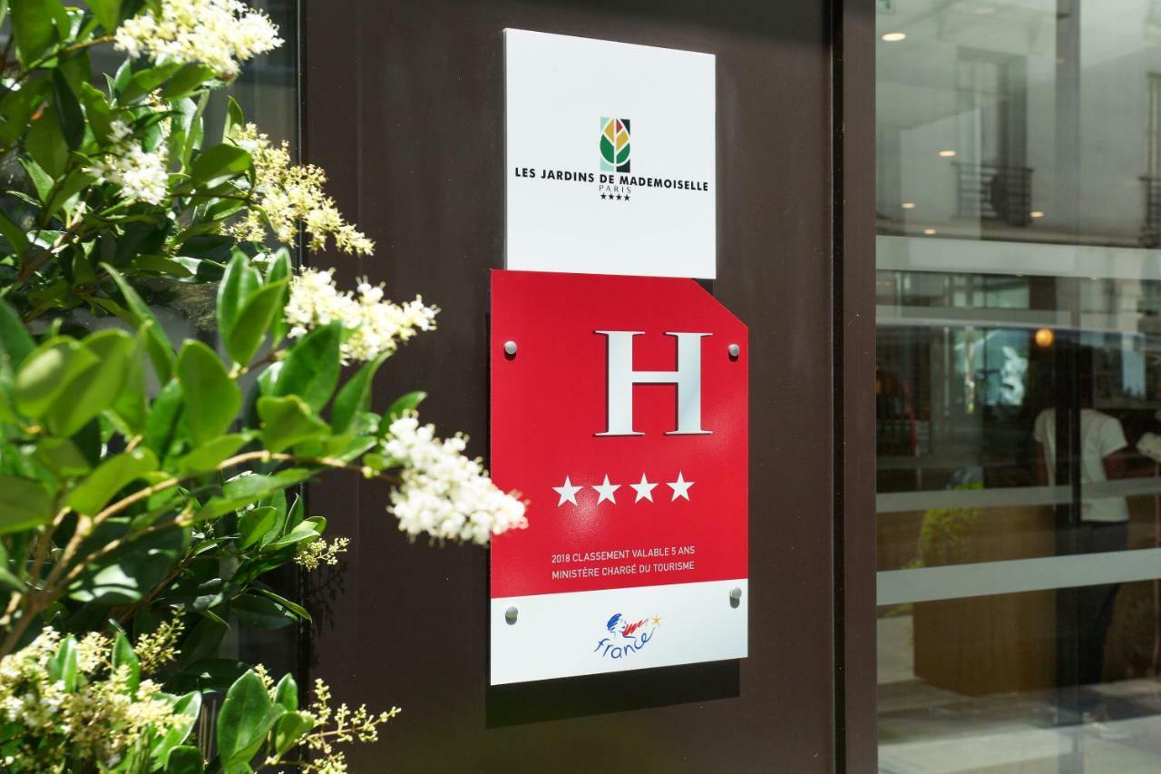 Hotel Jardins De Mademoiselle Hôtel&spa Paris