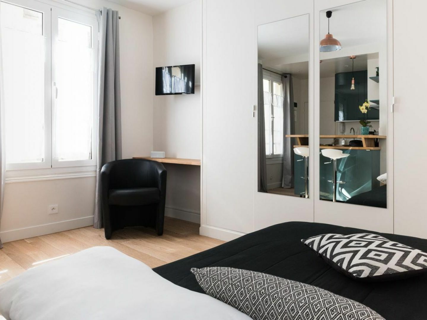 Modern Montorgueil Studio Apartamento *