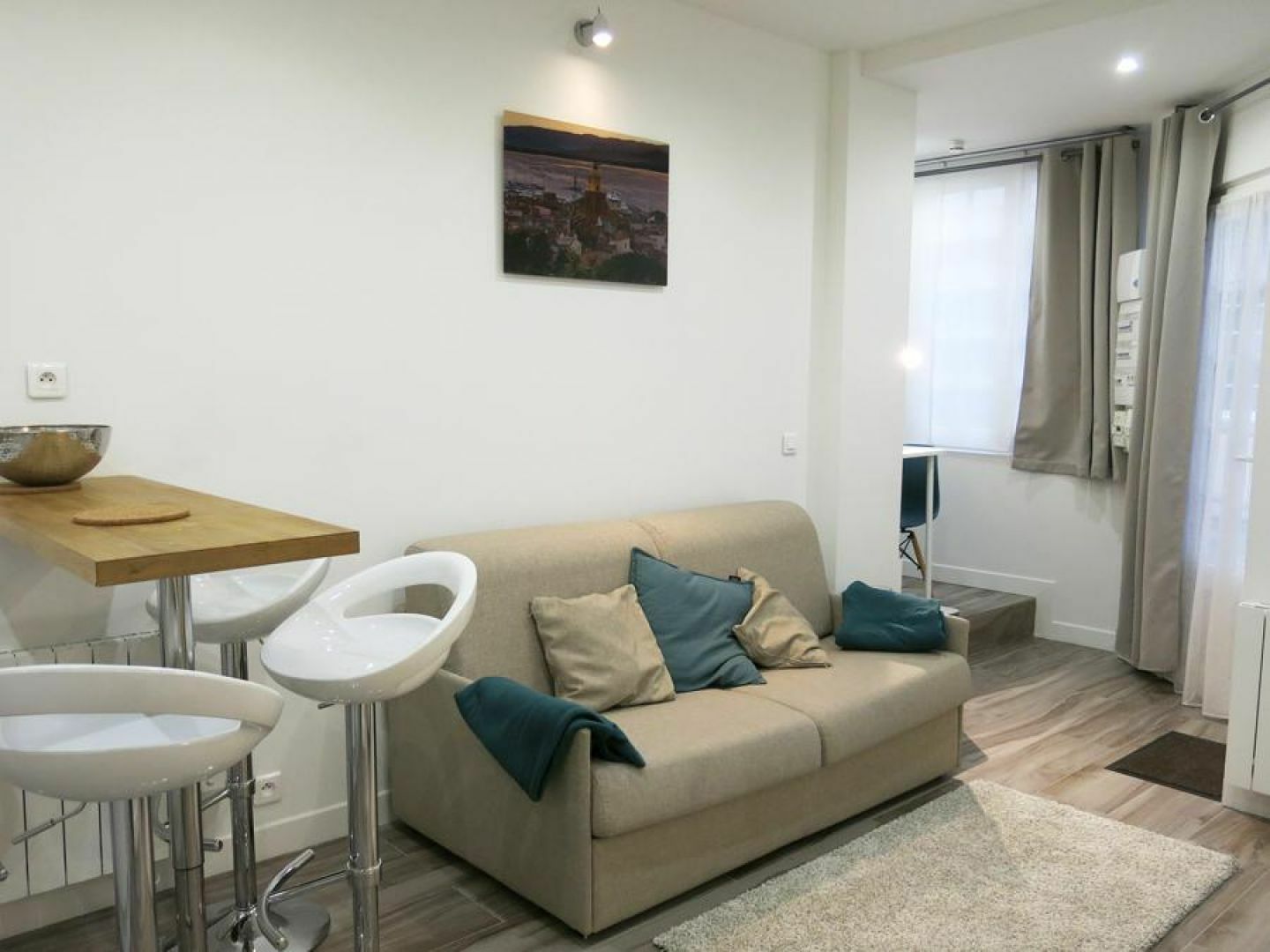 Apartment Bastille Sedaine Atelier Paris