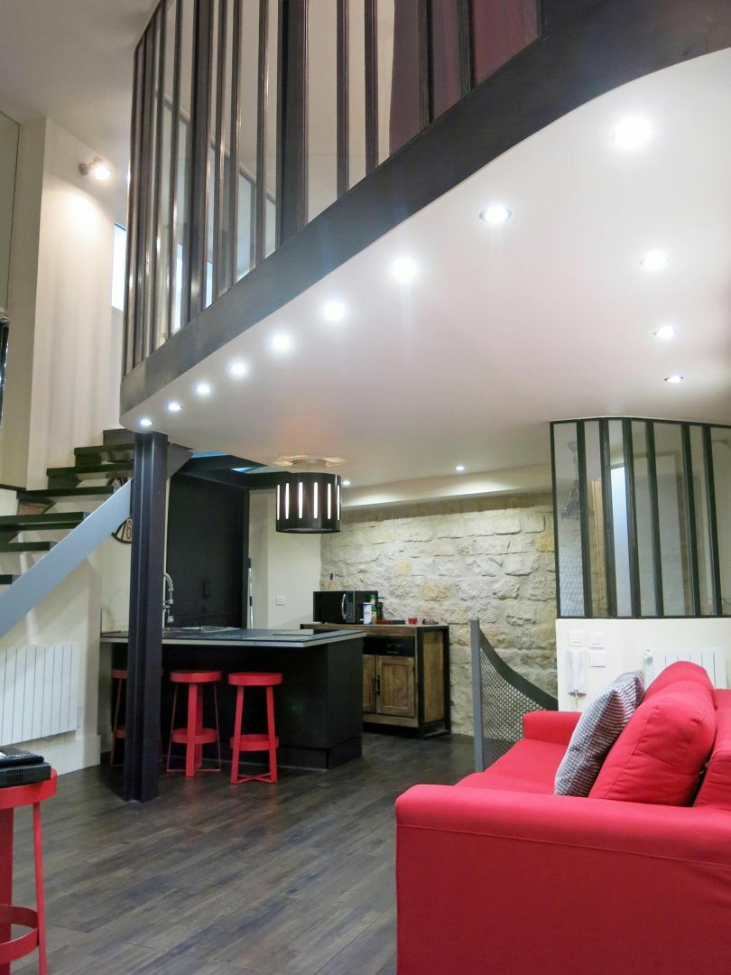 Apartment Loft Marais Sebastopol Citycosy Paris