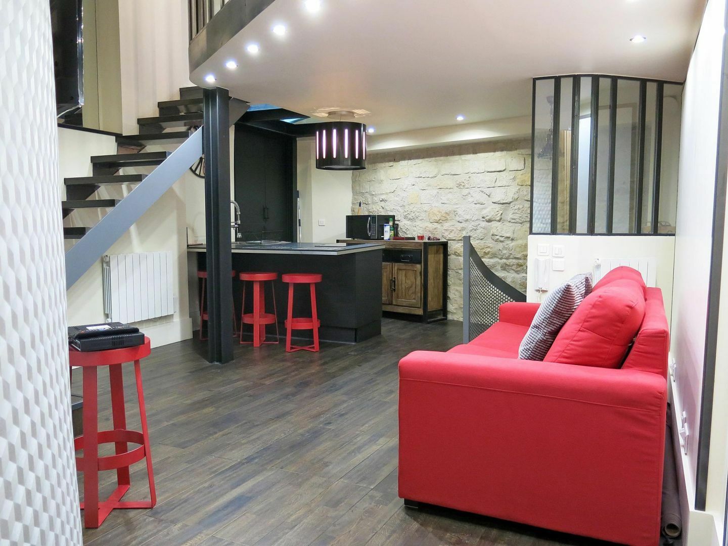 Loft Marais Sebastopol Citycosy Apartment Paris