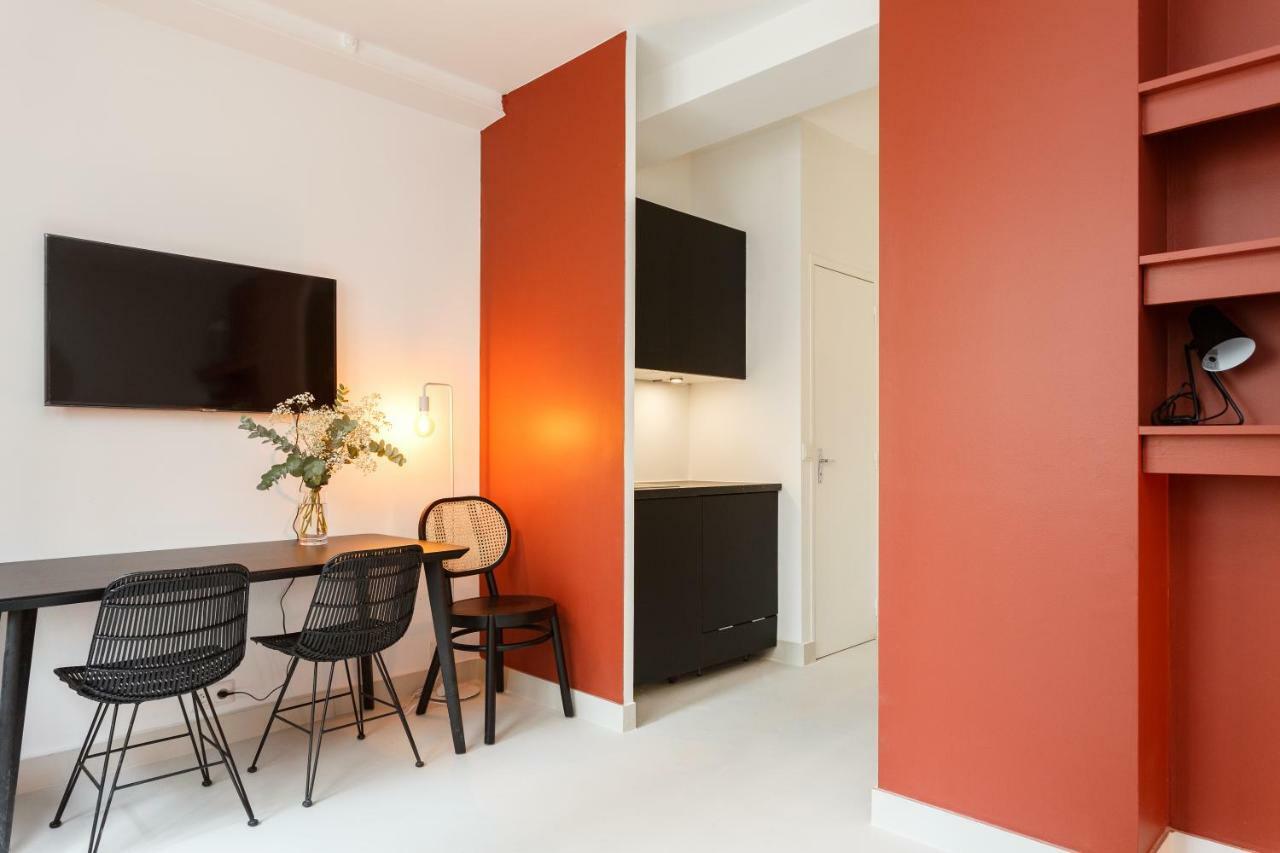 Habitat Parisien - 1br-1ba For 4 - Marais Bastille Paris