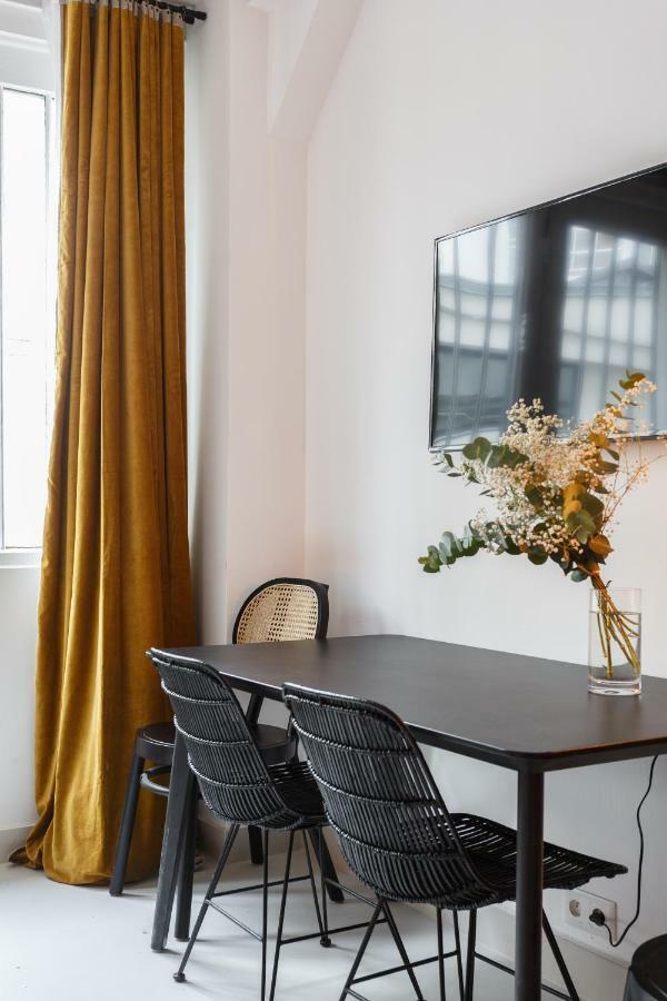 Habitat Parisien - 1br-1ba For 4 - Marais Bastille Paris