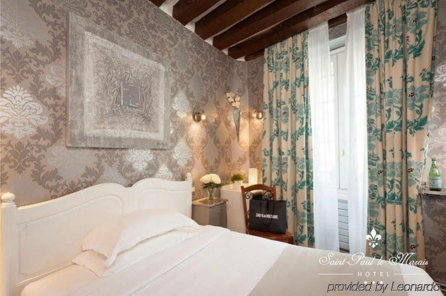Hotel Saint Paul Le Marais Paris