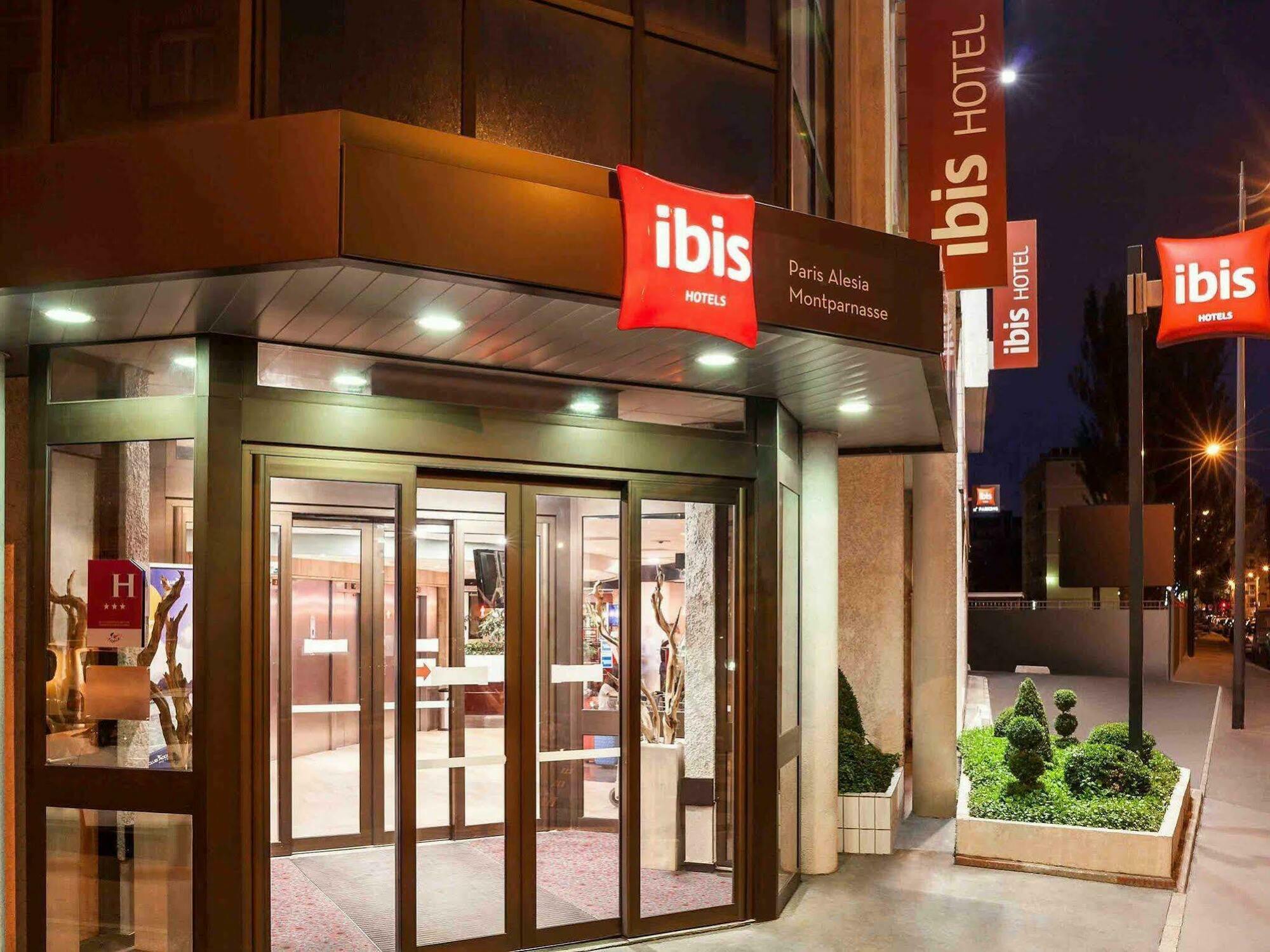Hotel Ibis Alesia Montparnasse 3*