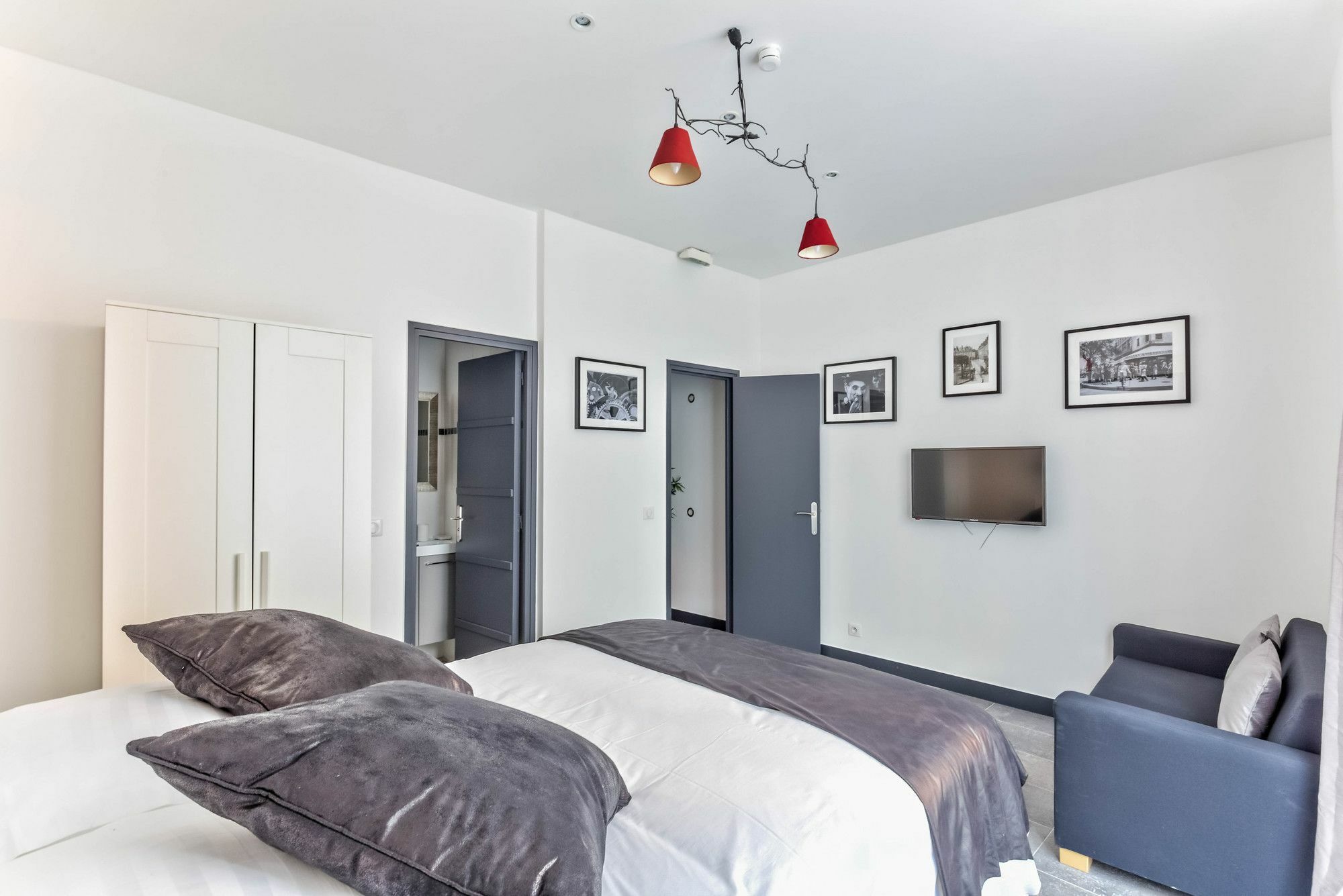 21 - Atelier Chaplin Montorgueil Apartment
