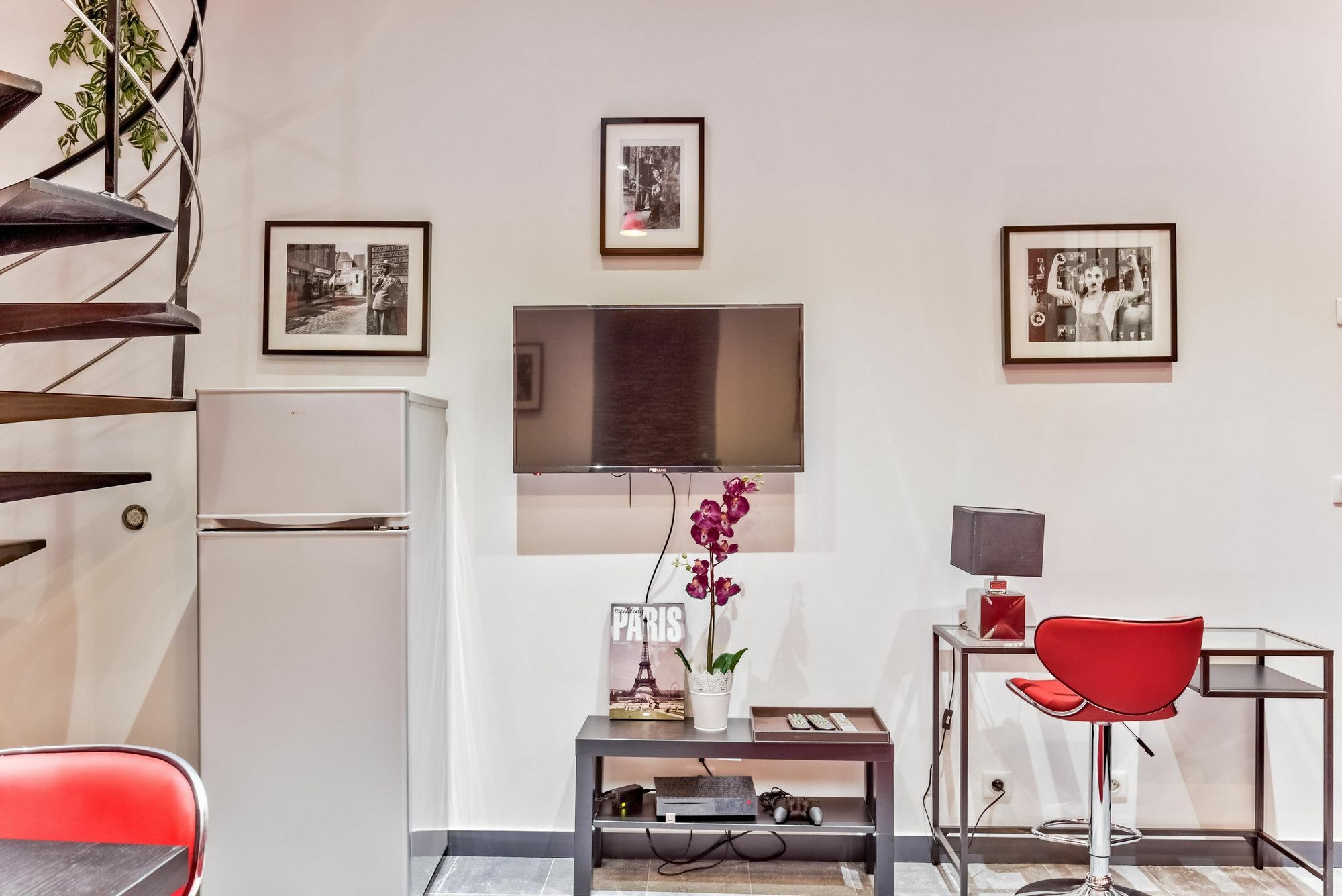 21 - Atelier Chaplin Montorgueil Apartment Paris