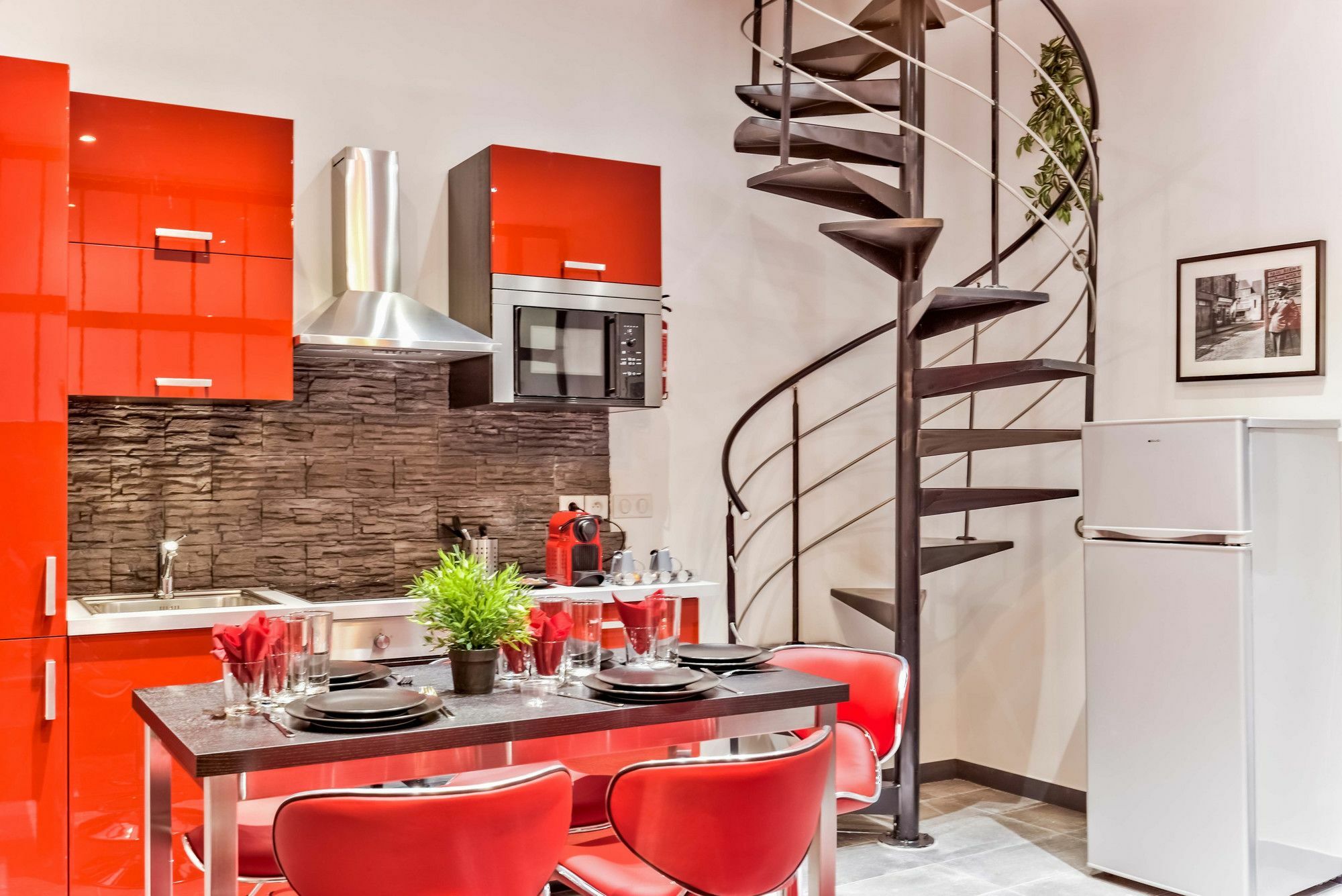 Apartment 21 - Atelier Chaplin Montorgueil Paris
