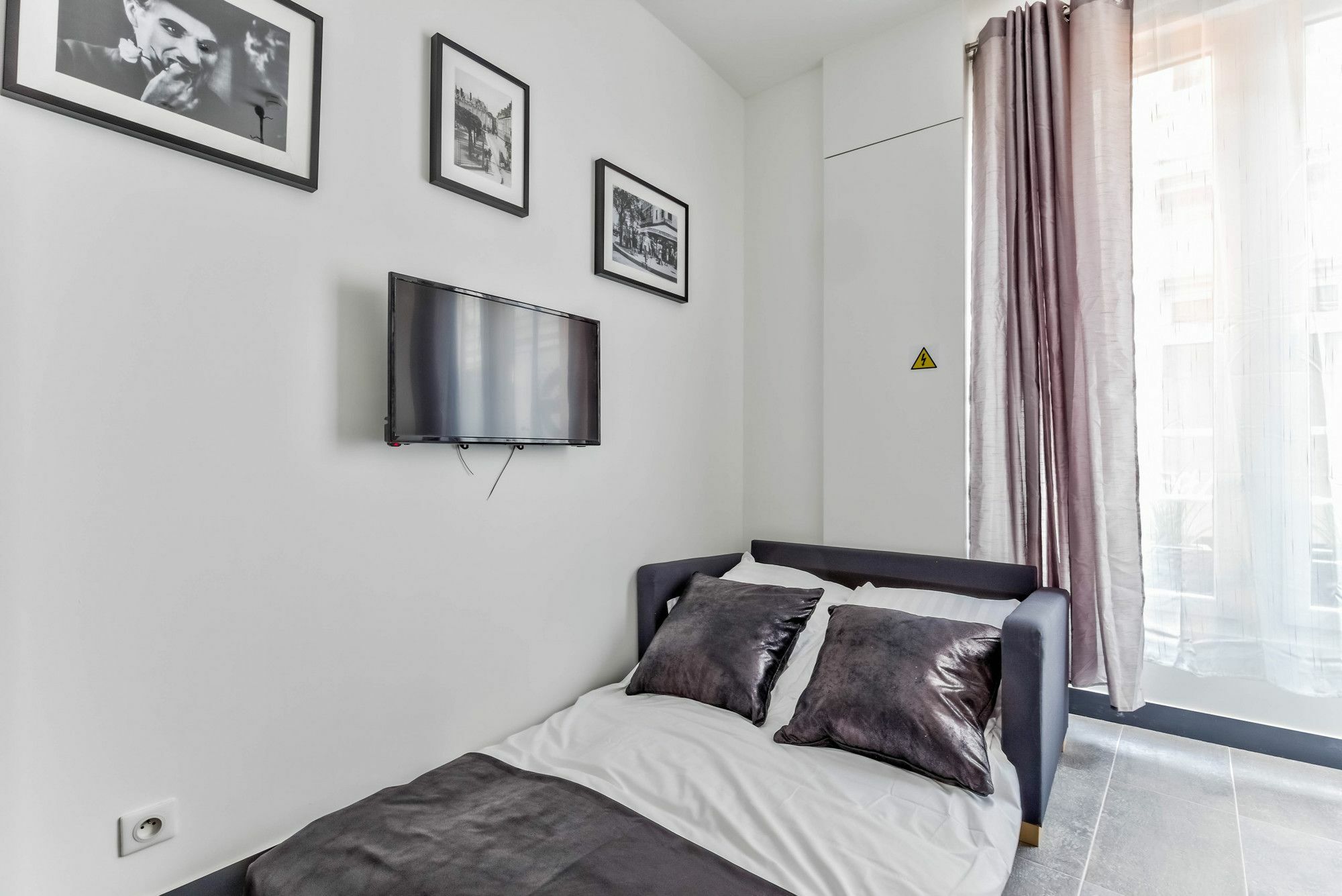 Apartment 21 - Atelier Chaplin Montorgueil Paris