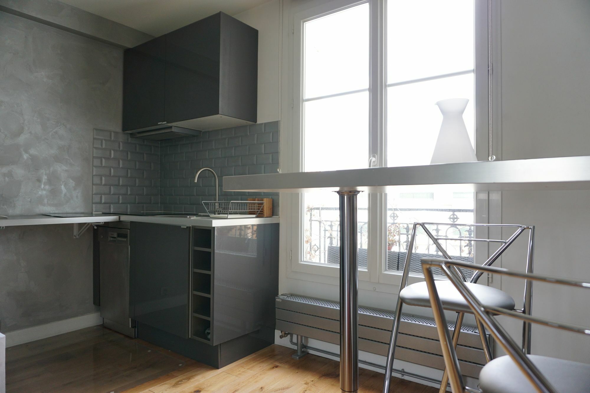 Apartment Porte Maillot 2 Pieces Lumineux 17