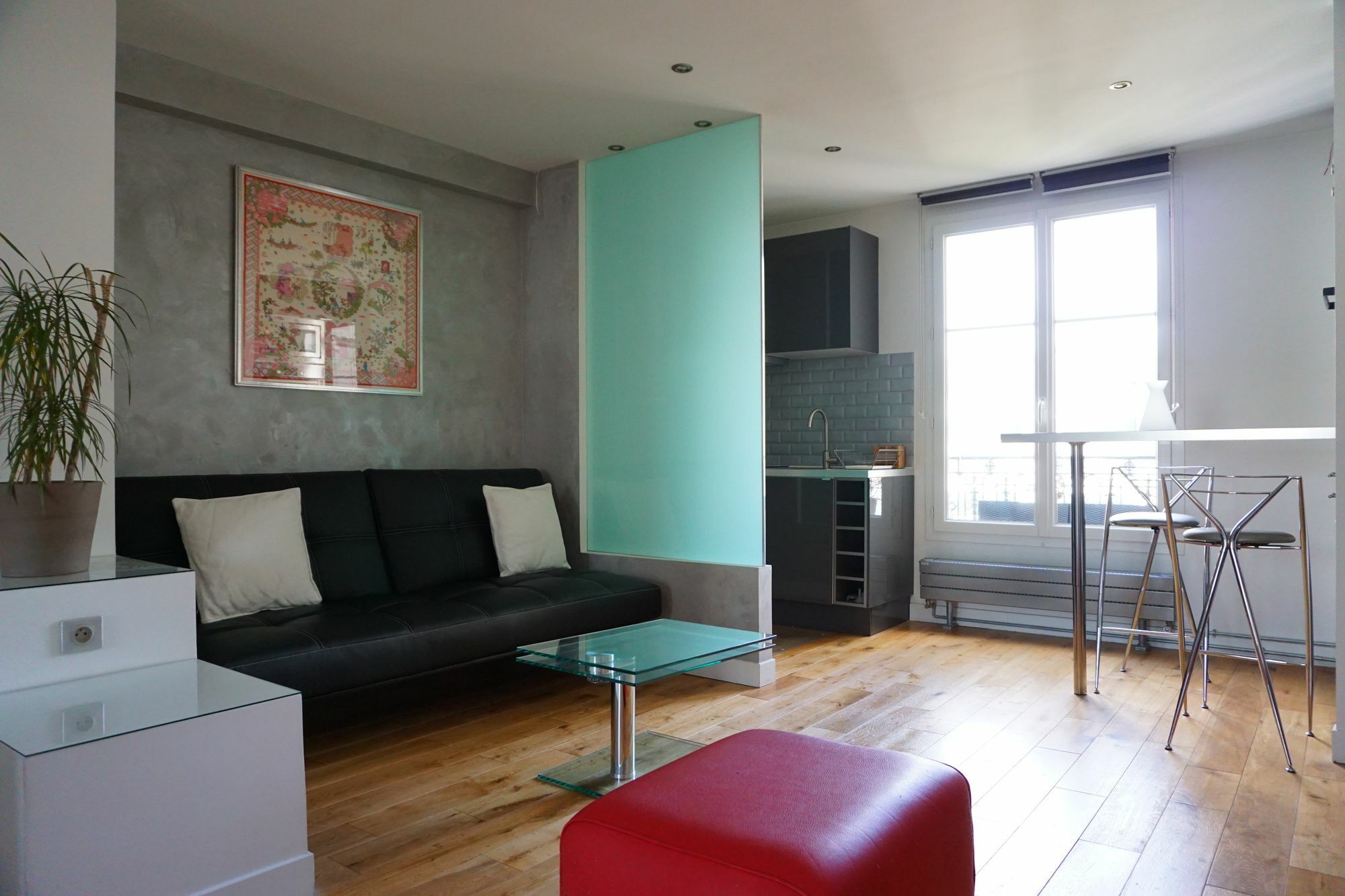 Porte Maillot 2 Pieces Lumineux 17 Apartment Paris