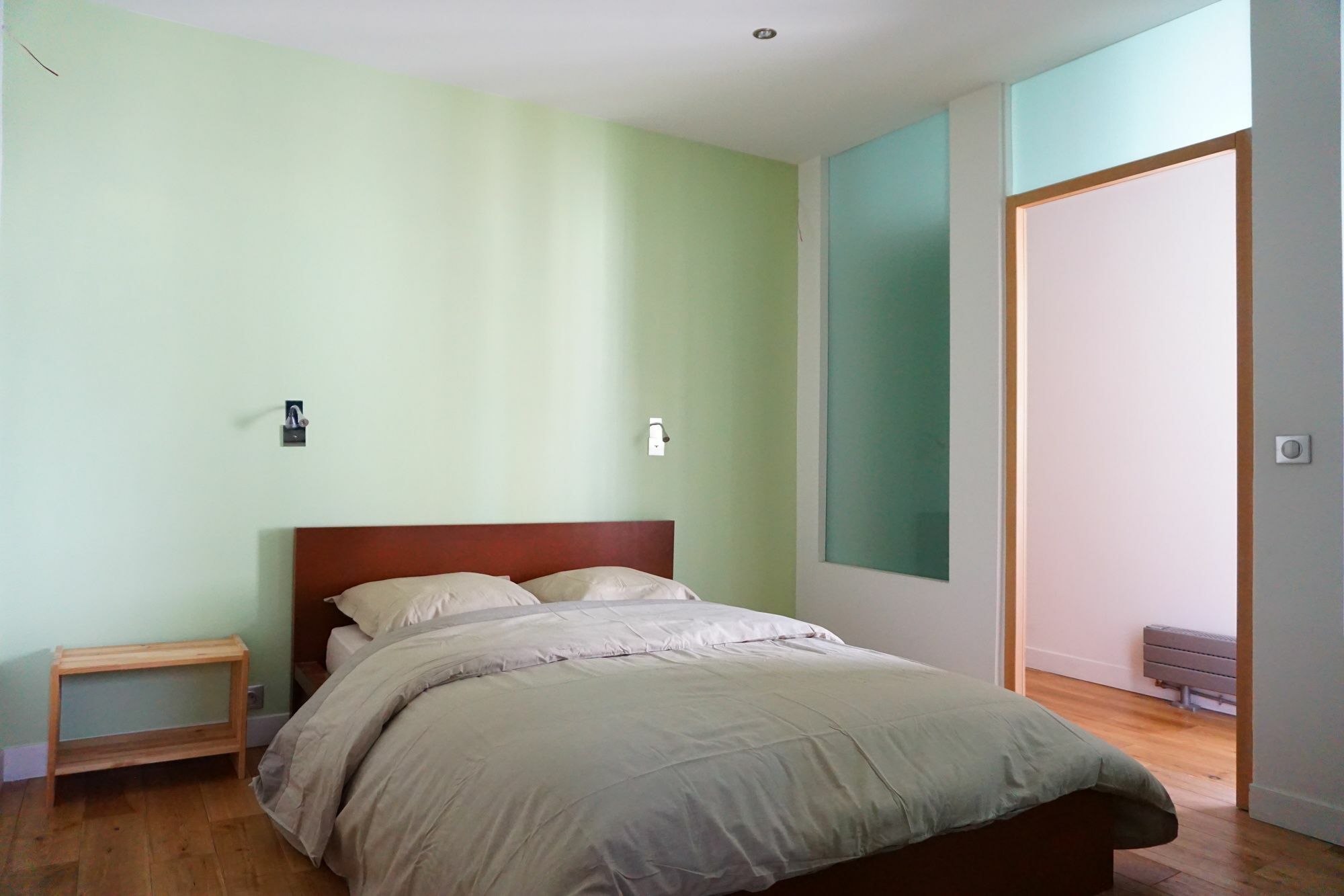 Porte Maillot 2 Pieces Lumineux 17 * Paris