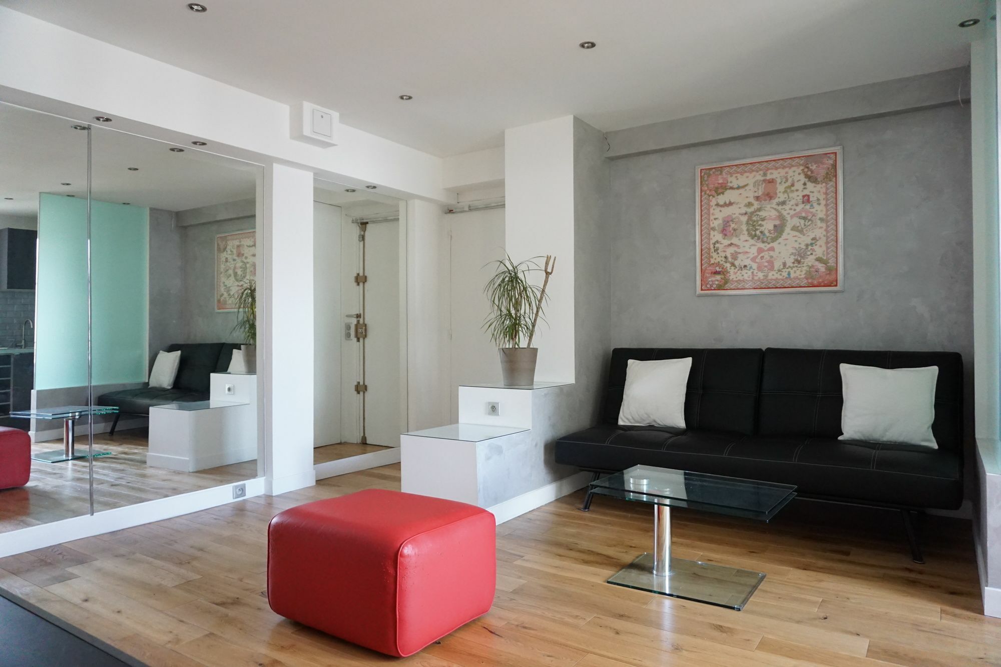 Porte Maillot 2 Pieces Lumineux 17 Apartment