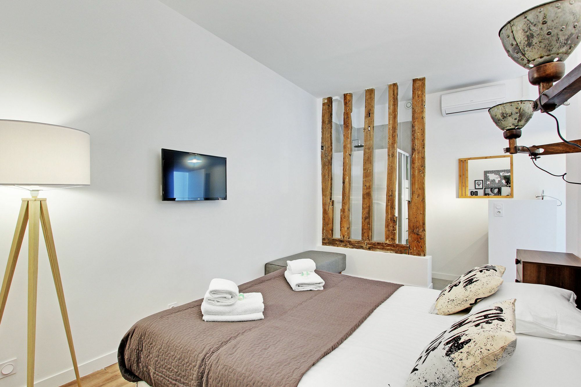 Apartment Pick A Flat - Le Marais / Republique Paris