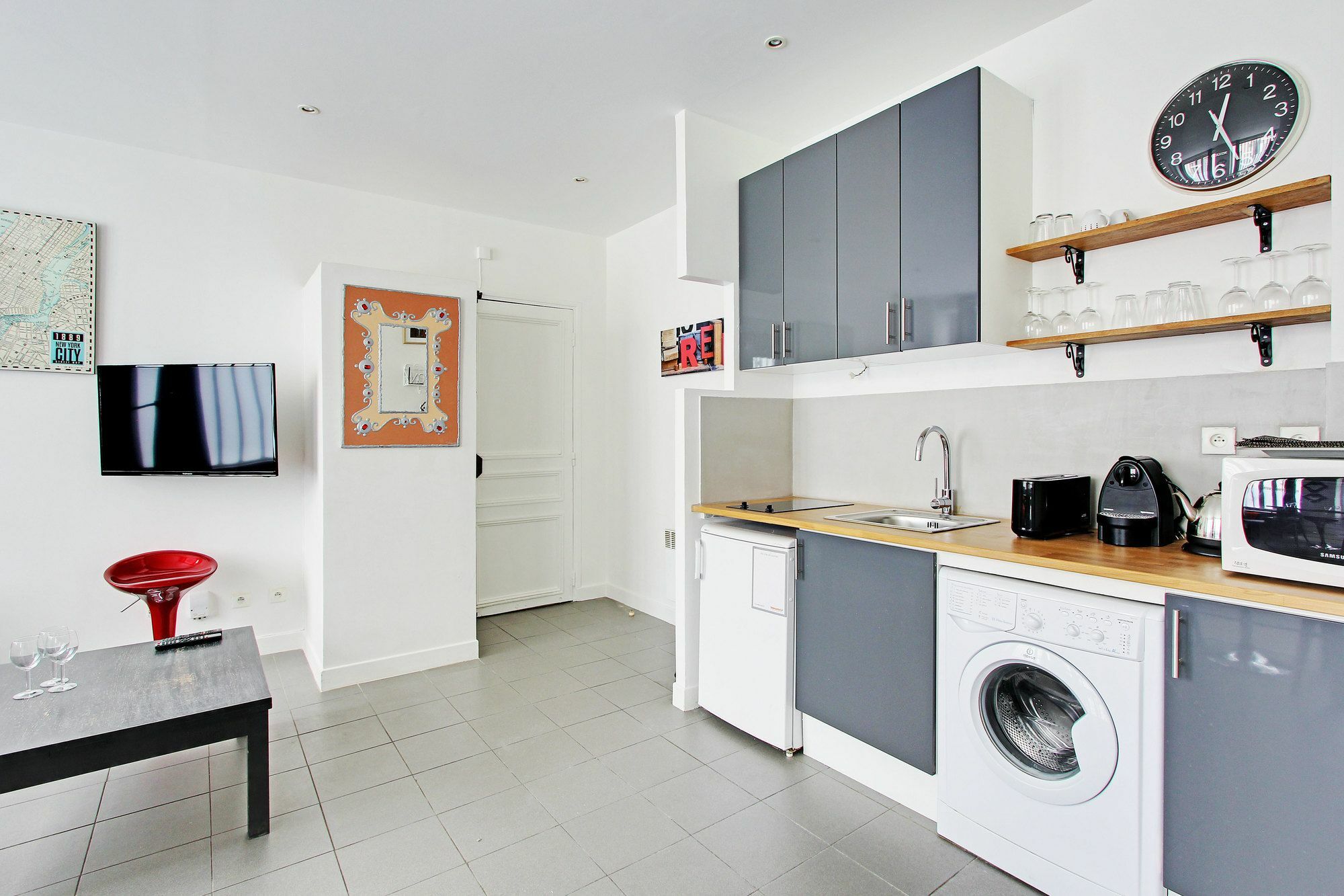 Apartment Pick A Flat - Le Marais / Republique Paris