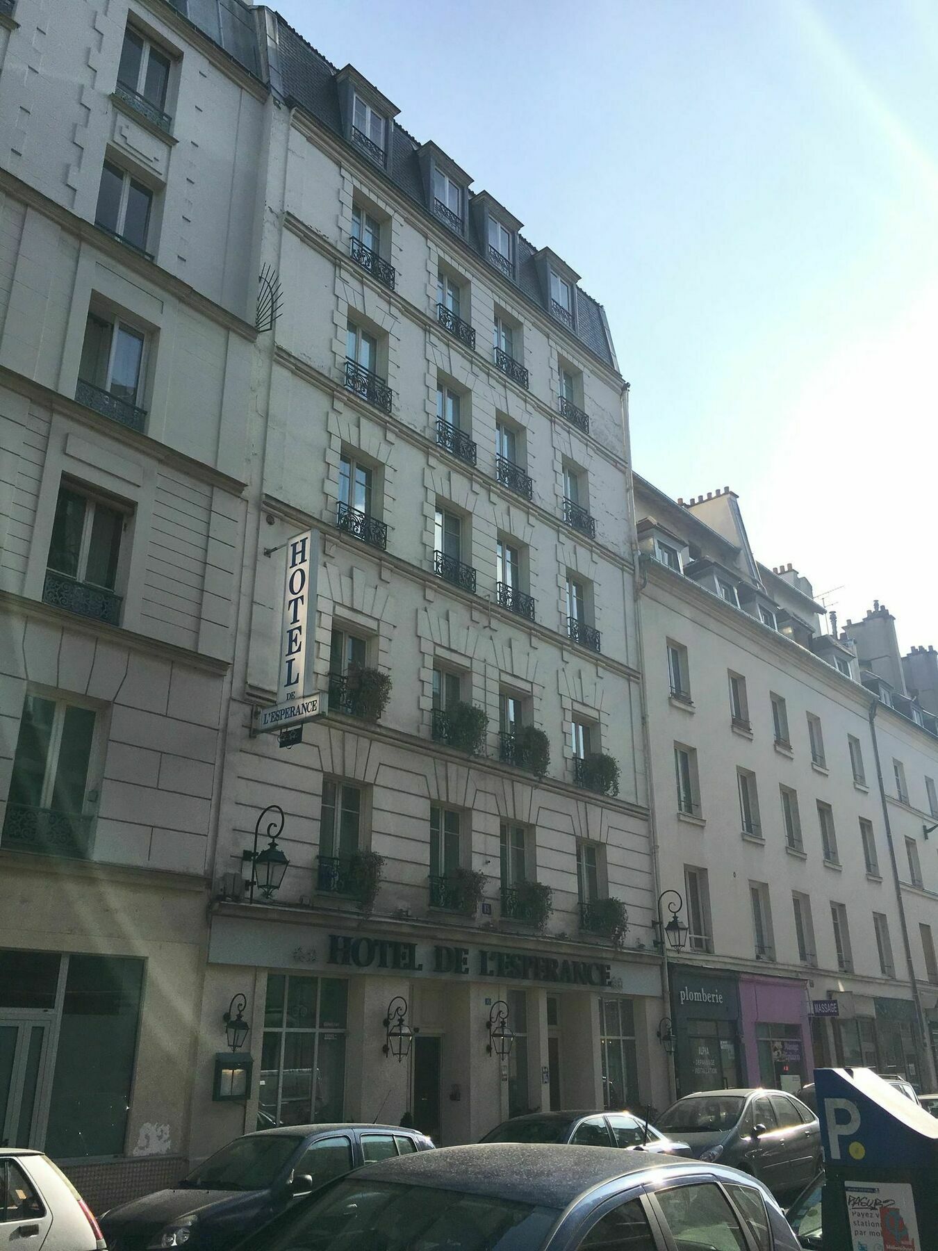 De L'esperance Paris