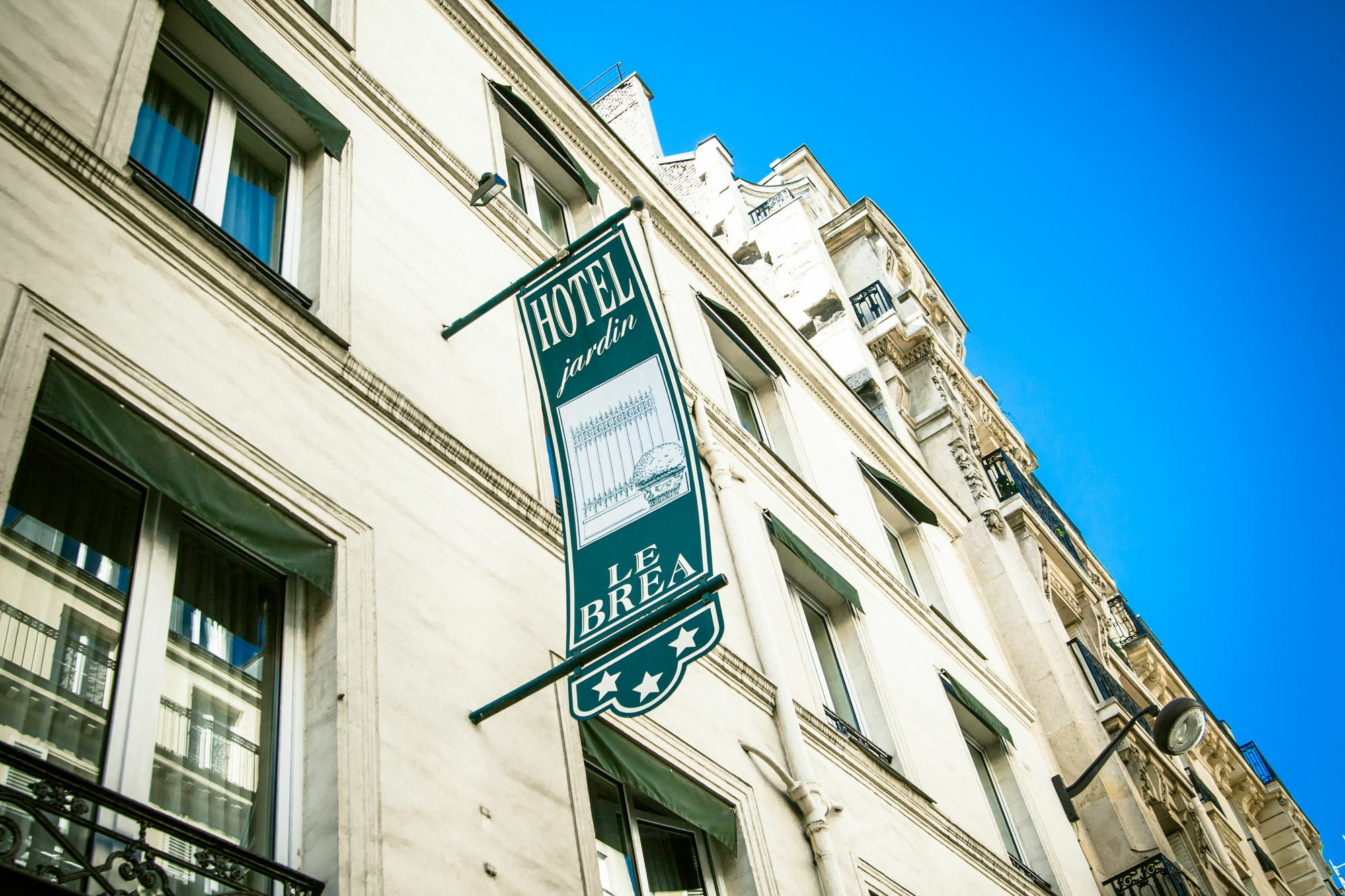 Jardin Le Bréa 3*