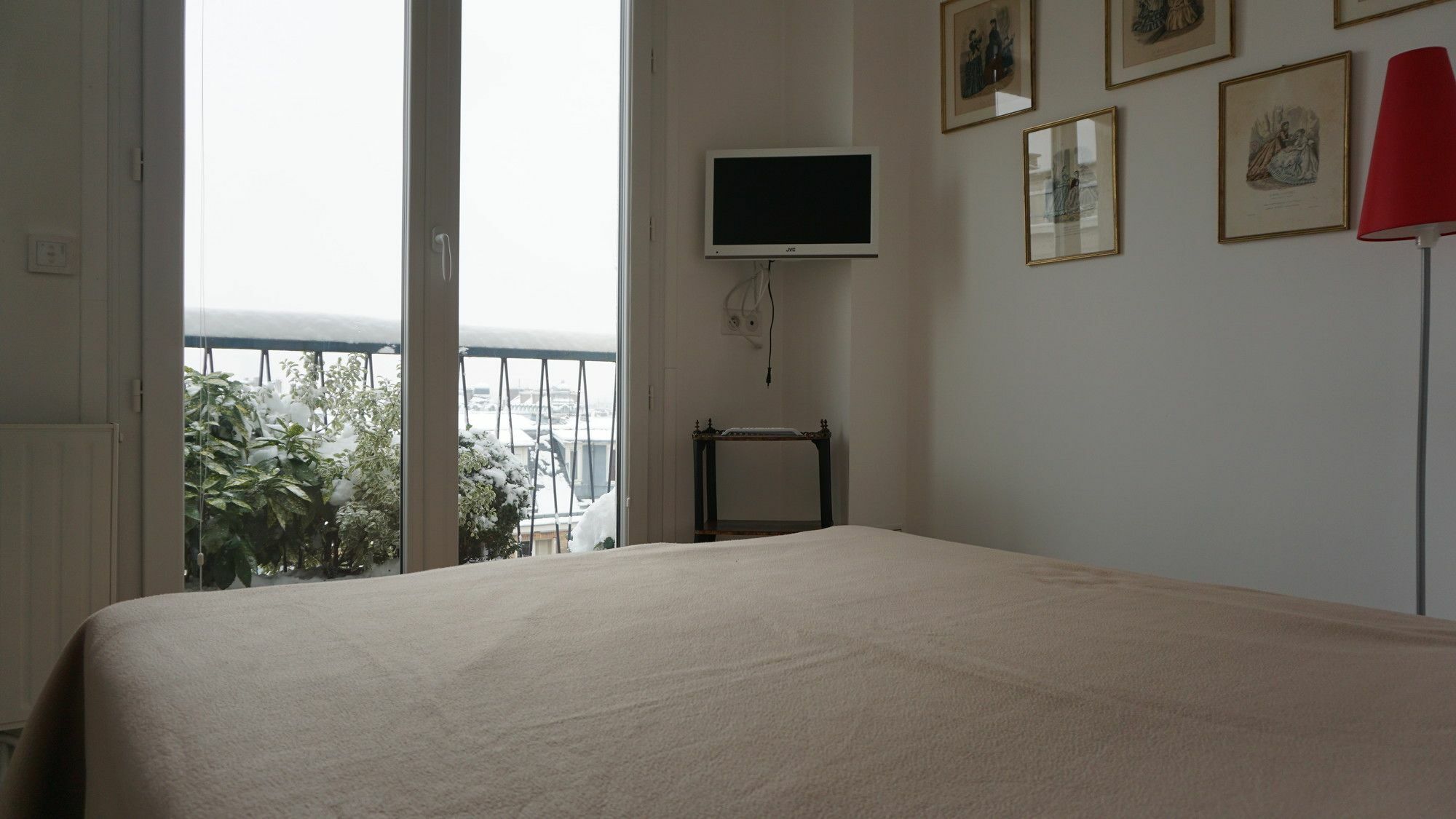 Etoile -2 Pieces-vue Panoramique-paris 16 Apartment Paris