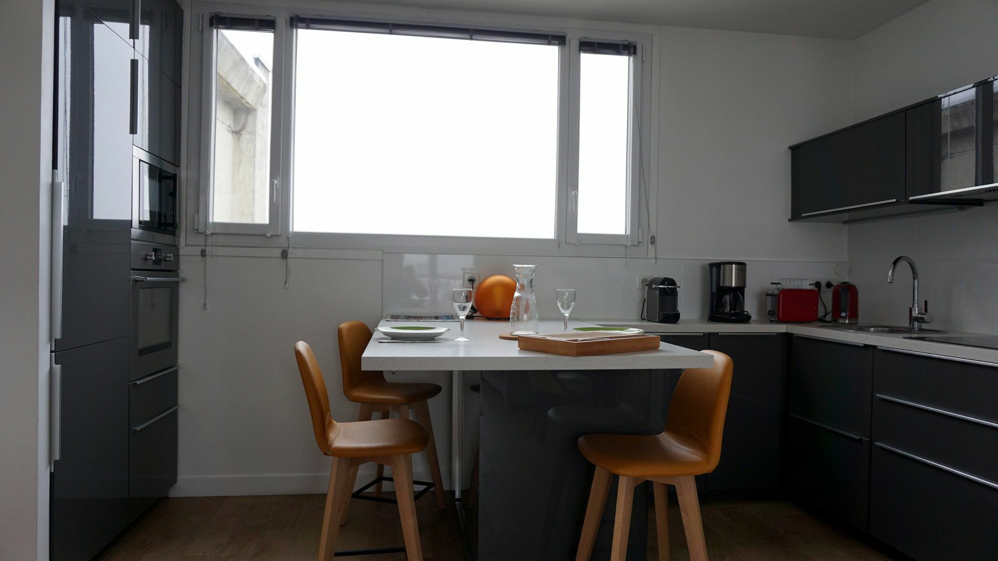 Apartment Etoile -2 Pieces-vue Panoramique-paris 16