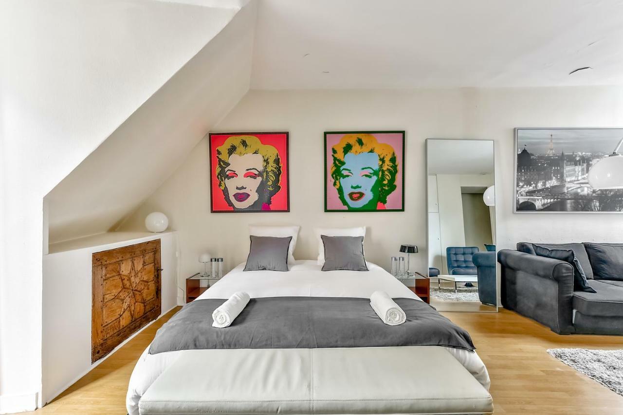 Nest In Saint-michel Apartamento Paris