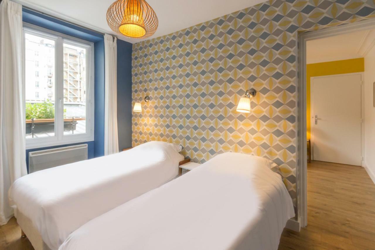 Les Toits De Bed & Breakfast Paris