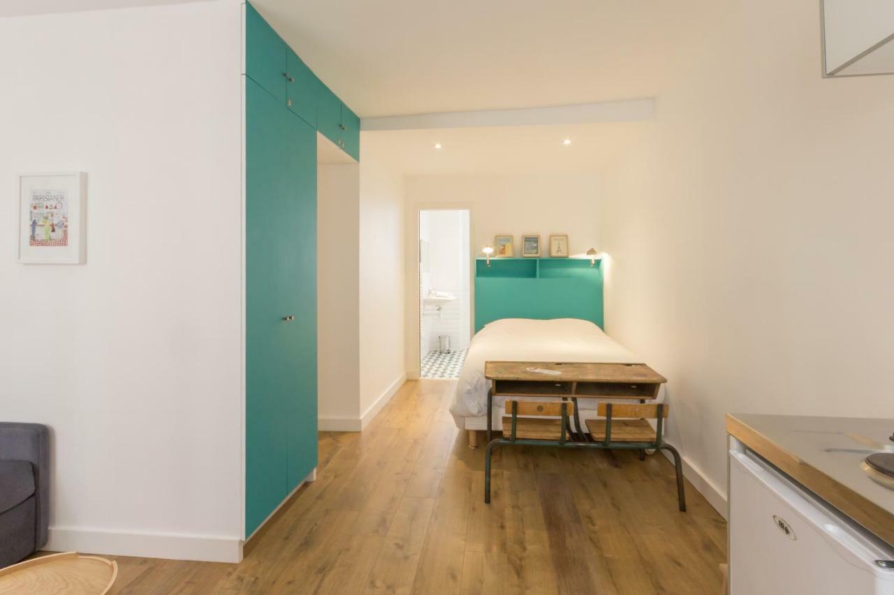 Les Toits De Bed & Breakfast Paris