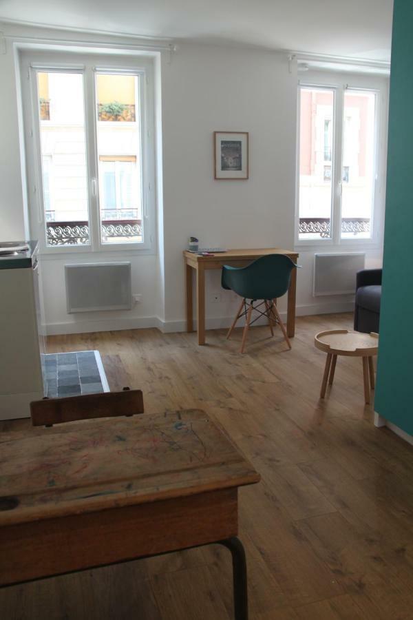 Les Toits De Bed & Breakfast Paris