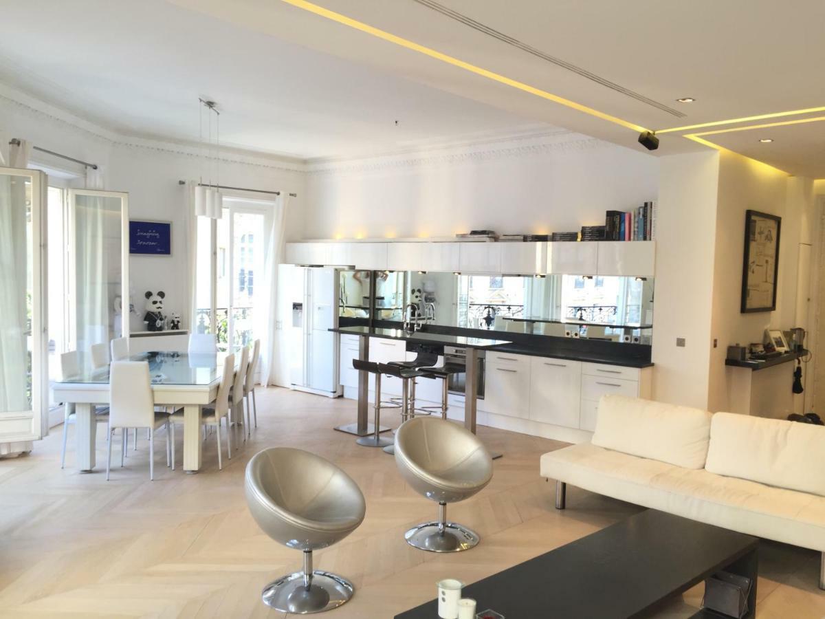 Luxe 165m2 8pers Victor Hugo Trocadero Foch Champs Elysees Apartamento *