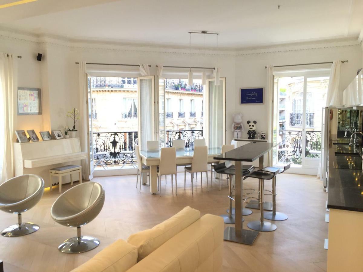 Apartamento Luxe 165m2 8pers Victor Hugo Trocadero Foch Champs Elysees *
