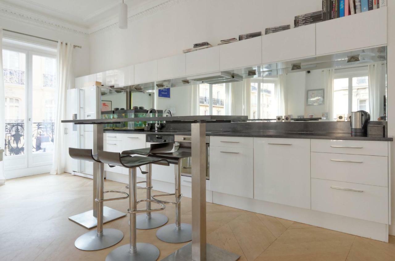Luxe 165m2 8pers Victor Hugo Trocadero Foch Champs Elysees Apartamento *