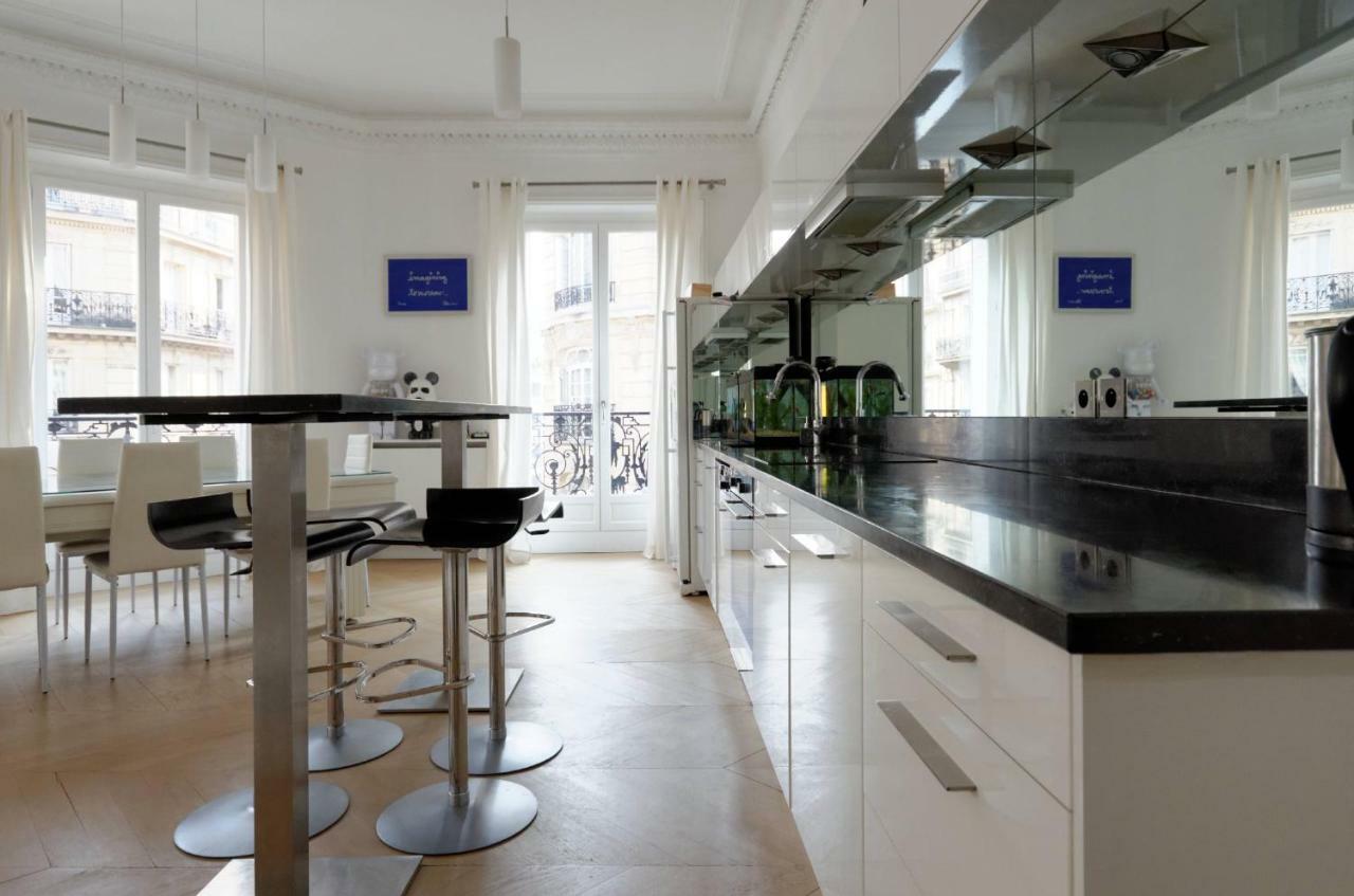 Apartamento Luxe 165m2 8pers Victor Hugo Trocadero Foch Champs Elysees