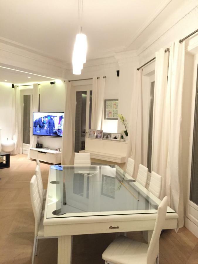Luxe 165m2 8pers Victor Hugo Trocadero Foch Champs Elysees Apartamento