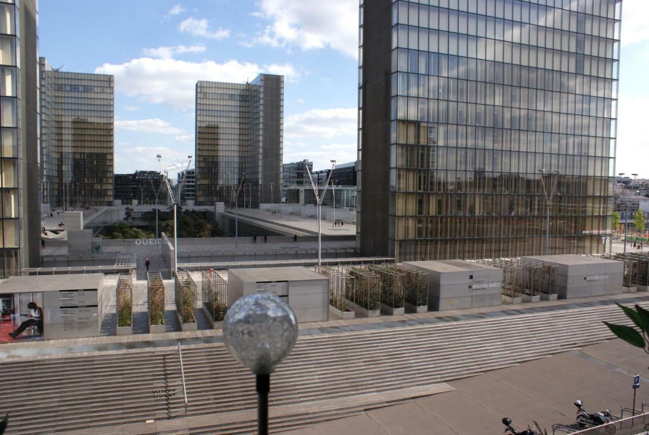 Seine Front / Lib. F.mitterrand Apartment Paris