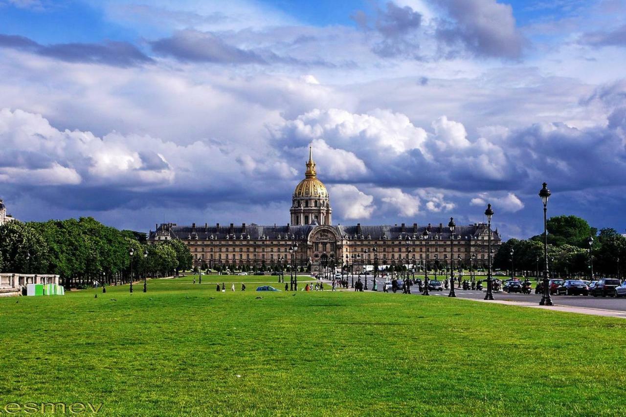 Appartement Charmant Studio Neuf Proche Des Invalides *