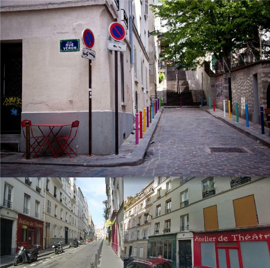 Montmartre Lovely Apartamento Paris