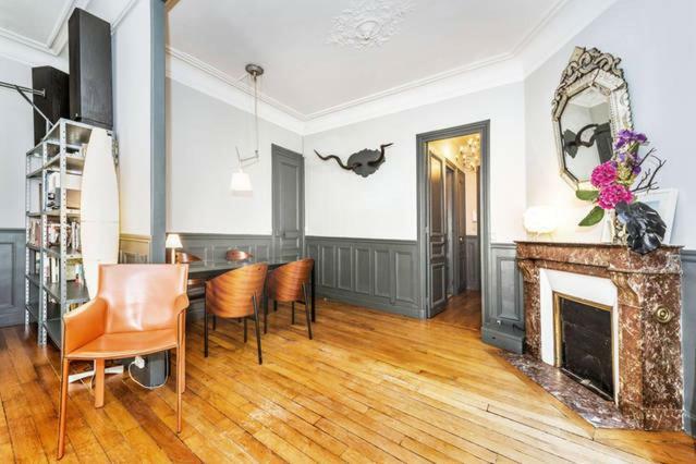 Large & Bright Apartment, Paris, Montmartre-opera, Picturesque Rue Des Martyrs Apartamento