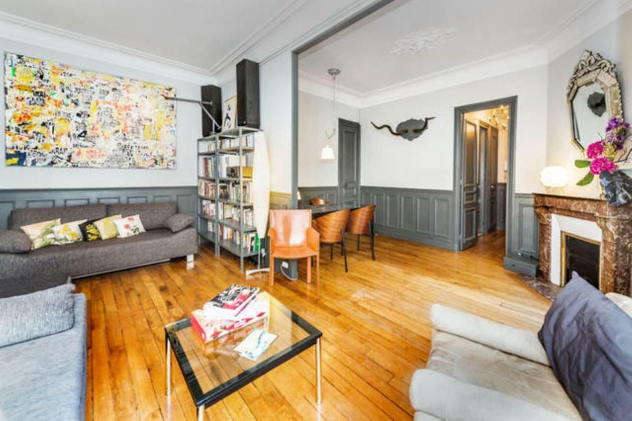 Large & Bright Apartment, Paris, Montmartre-opera, Picturesque Rue Des Martyrs Apartamento