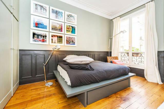 Large & Bright Apartment, Paris, Montmartre-opera, Picturesque Rue Des Martyrs Apartamento Paris