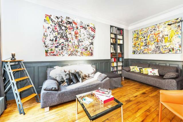 Large & Bright Apartment, Paris, Montmartre-opera, Picturesque Rue Des Martyrs Apartamento