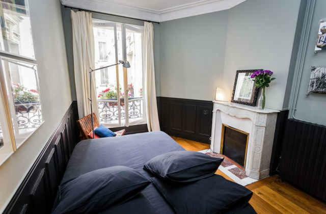 Large & Bright Apartment, Paris, Montmartre-opera, Picturesque Rue Des Martyrs * Paris