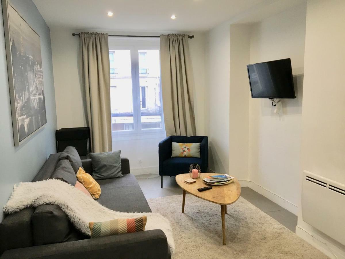 Apartment Lovely Flat Bastille Paris
