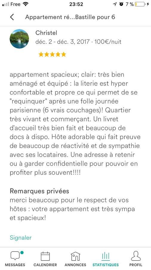 Lovely Flat Bastille *