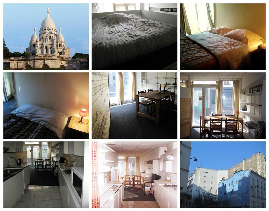 Friendly Budget-studio 35m2 Montmartre * Paris