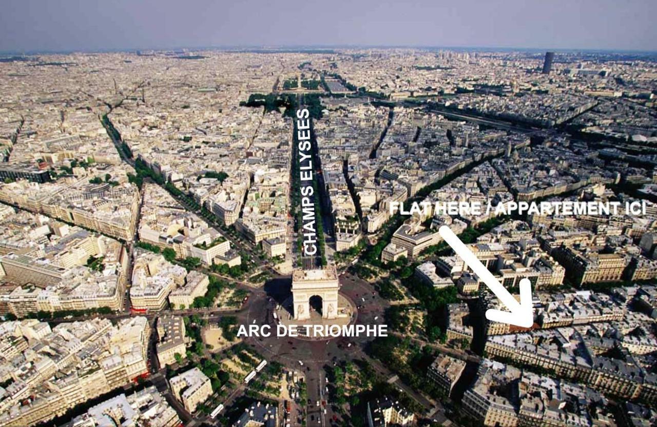 Cosy Arc De Triomphe Champs Elysees Appartement Paris