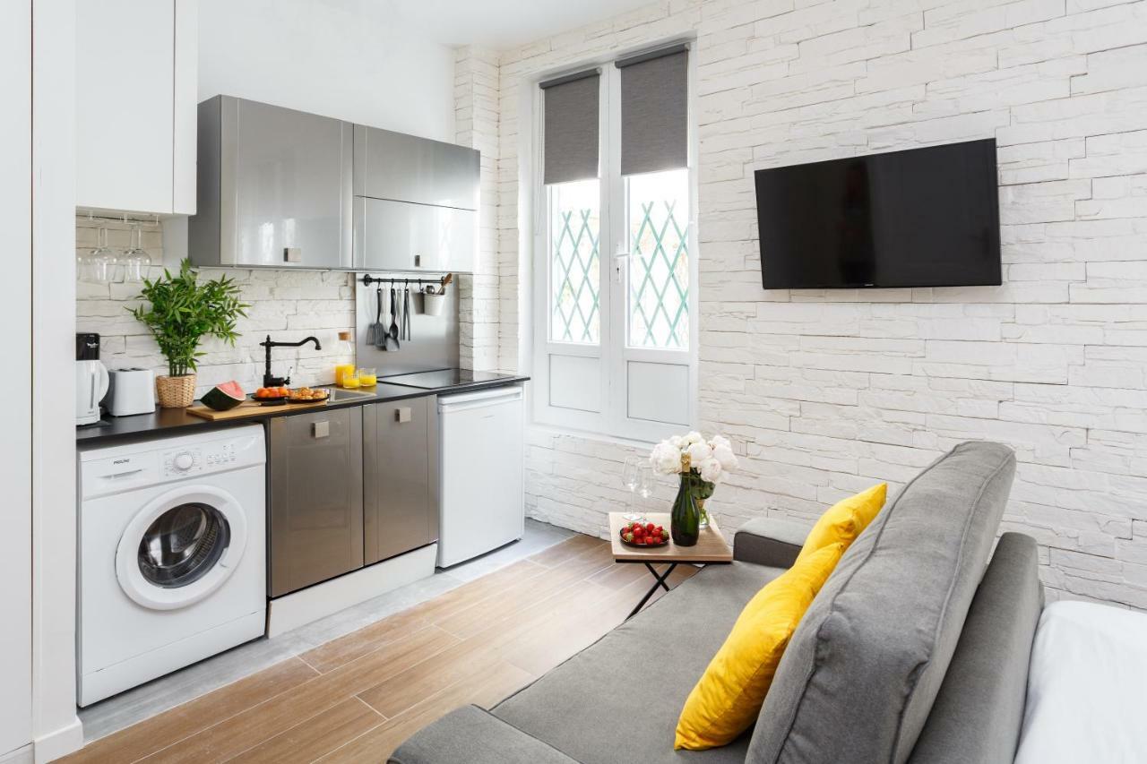 Well Located Studio -ecole Militaries Champs De Mars Appartement *