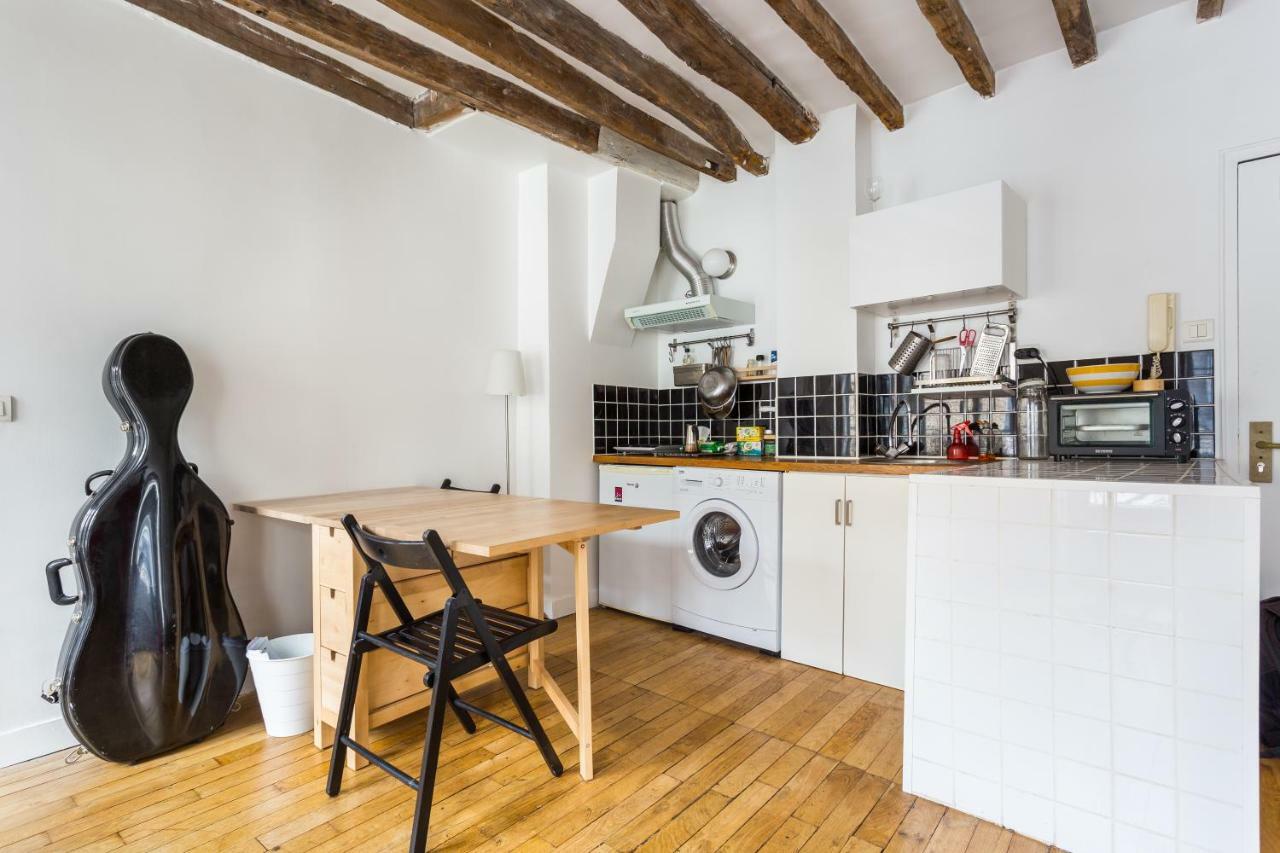 Appartement 22m2 Studio - Saint Ambroise/folie Mericourt Paris
