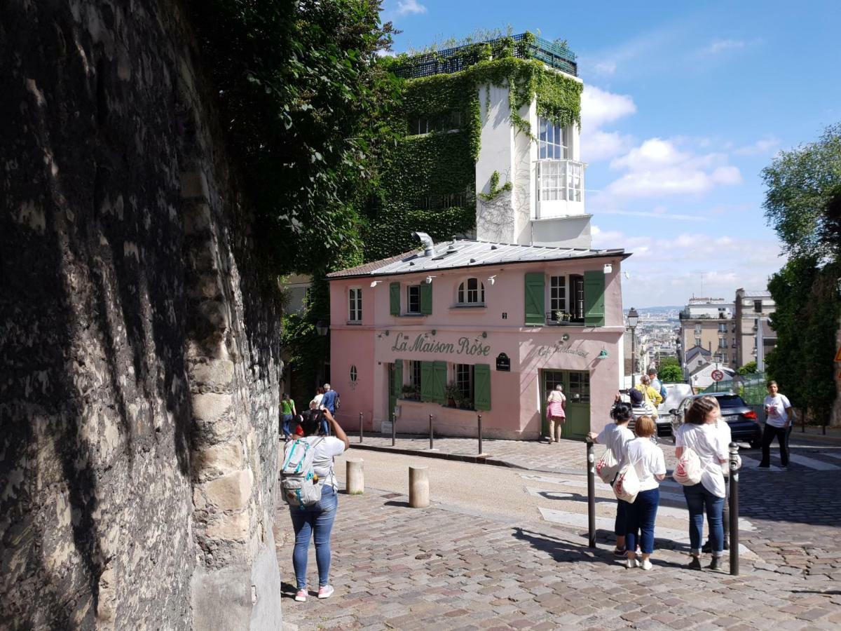 Appartement The Heart Of Montmartre *