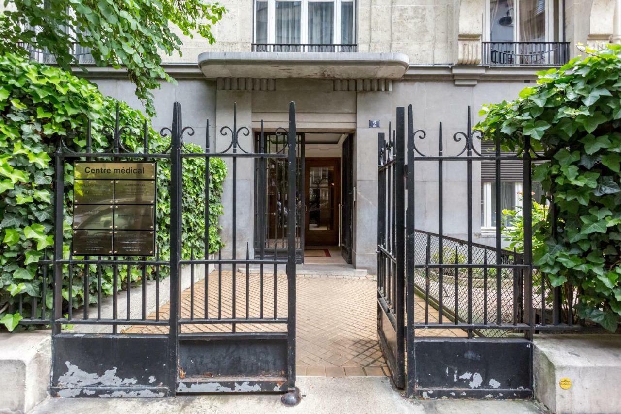 Apartment Charming - Palais De Congres Paris